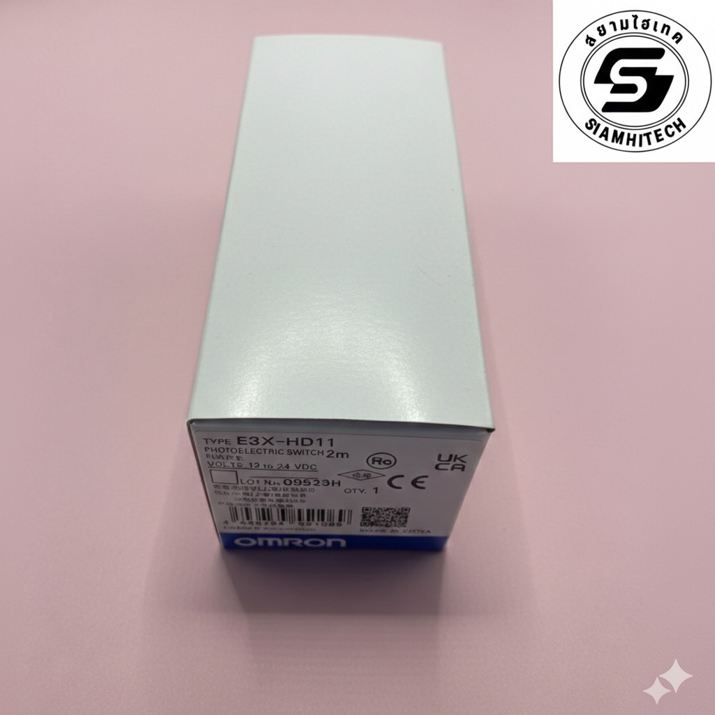  Omron E3X-HD11 รูปที่ 3