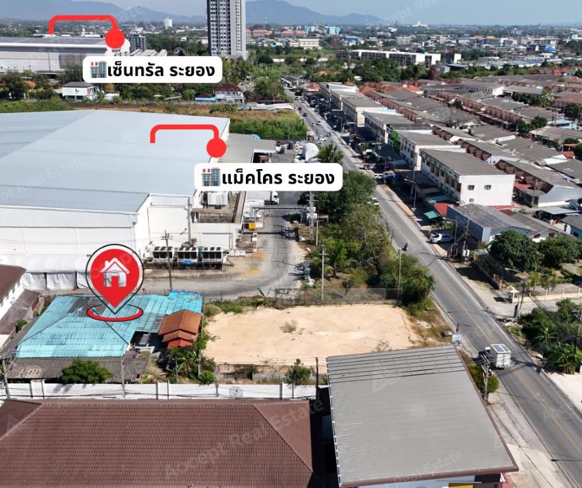 ขายบ้านพร้อมที่ดิน ทำเลทองใจกลางเมืองระยอง 164 ตร.ว.  รูปที่ 3