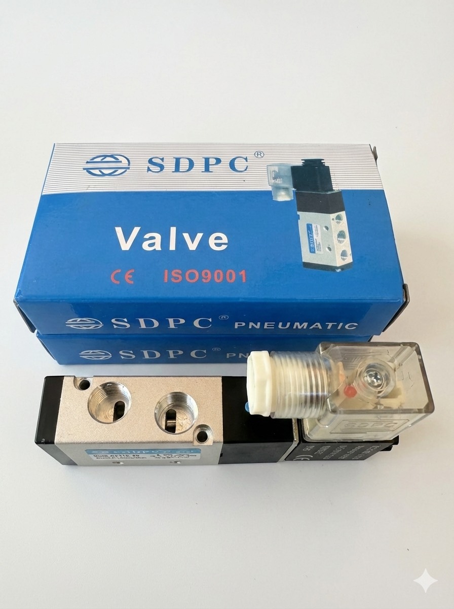 Pneumatic Solenoid Valve  SDPC  รุ่น 4V210-08 รูปที่ 4