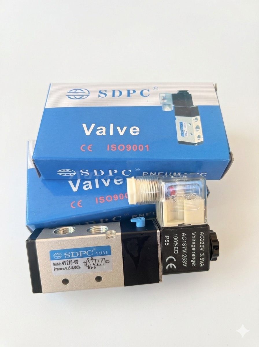 Pneumatic Solenoid Valve  SDPC  รุ่น 4V210-08 รูปที่ 5