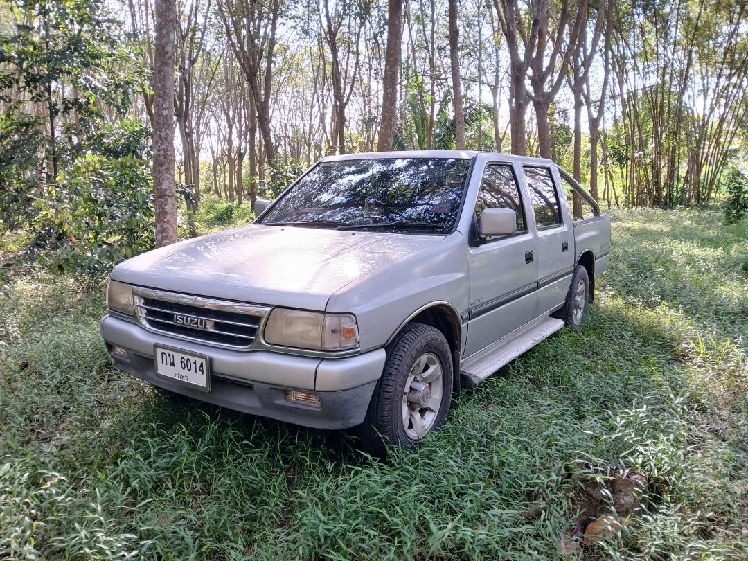 ขาย Isuzu TFR (เครื่องรหัส F มังกรตัวสุดท้าย) Cab 4 สีเทา ปี 96 รถพร้อมใช้งาน เจ้าของเองครับ รูปที่ 2