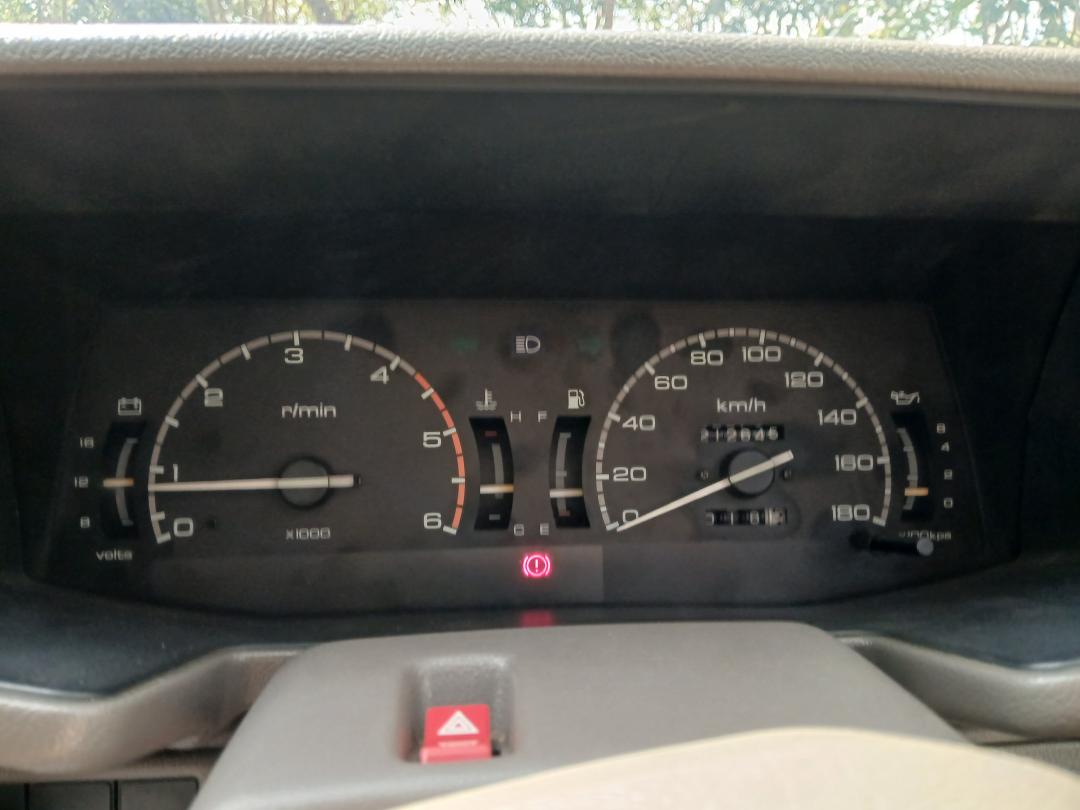 ขาย Isuzu TFR (เครื่องรหัส F มังกรตัวสุดท้าย) Cab 4 สีเทา ปี 96 รถพร้อมใช้งาน เจ้าของเองครับ รูปที่ 5