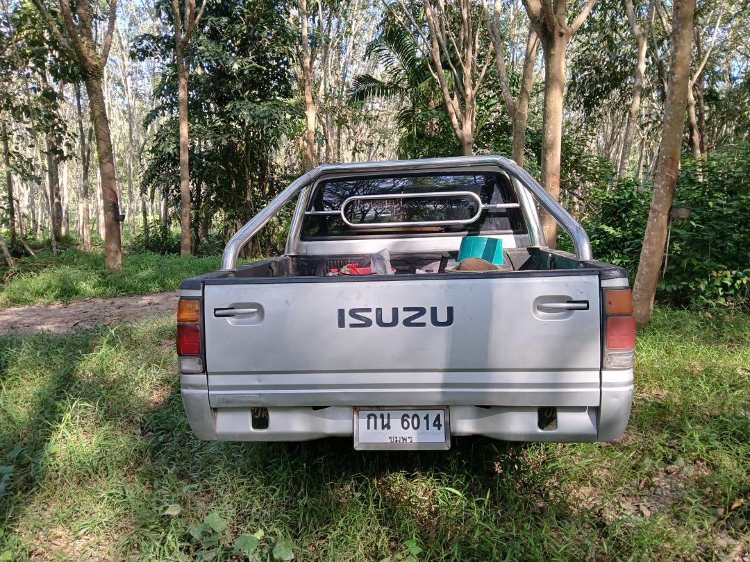 ขาย Isuzu TFR (เครื่องรหัส F มังกรตัวสุดท้าย) Cab 4 สีเทา ปี 96 รถพร้อมใช้งาน เจ้าของเองครับ รูปที่ 4
