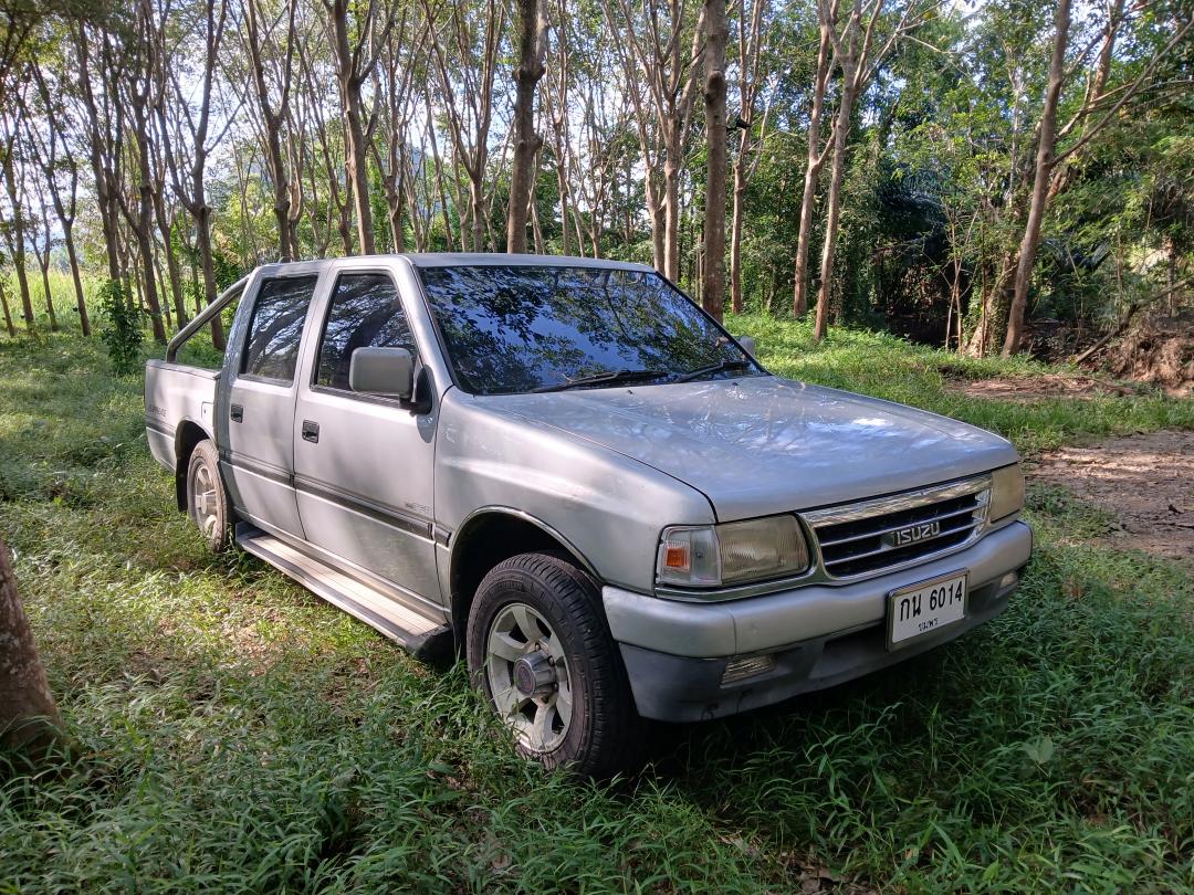 ขาย Isuzu TFR (เครื่องรหัส F มังกรตัวสุดท้าย) Cab 4 สีเทา ปี 96 รถพร้อมใช้งาน เจ้าของเองครับ รูปที่ 3