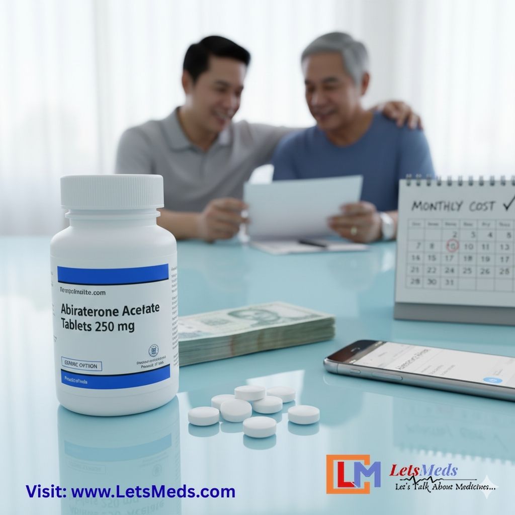 Order Generic or Branded Abiraterone 250 mg Online at Best Prices รูปที่ 3