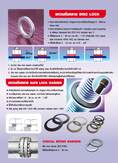 Taper pin with external thread, pin key สลักเทเปอร์ปลายเกลียวตัวผู้