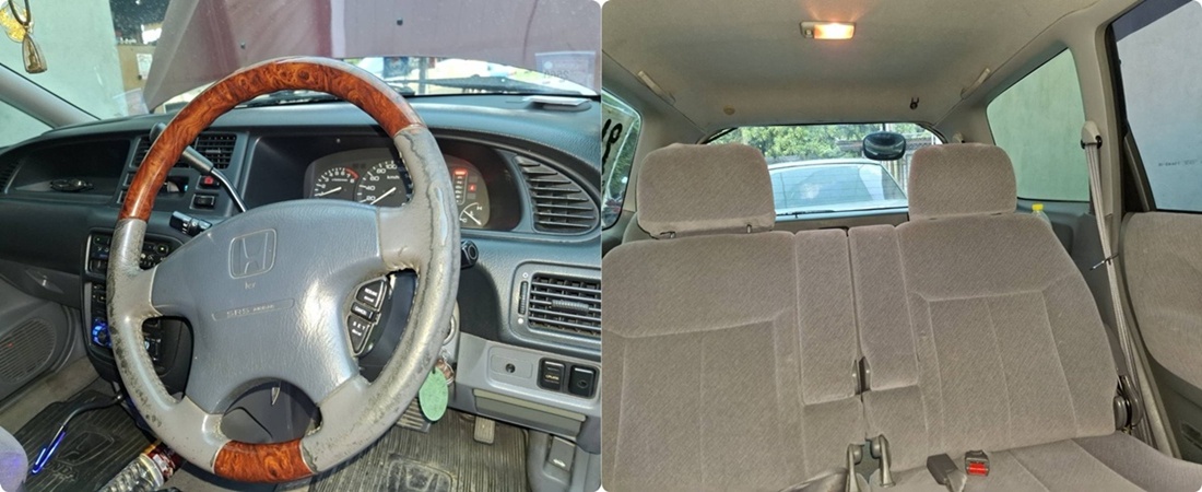 ขายรถ Honda Odyssey ปี 1999 (โฉมปี 99-03) เกียร์ Auto พร้อมใช้งาน รูปที่ 6