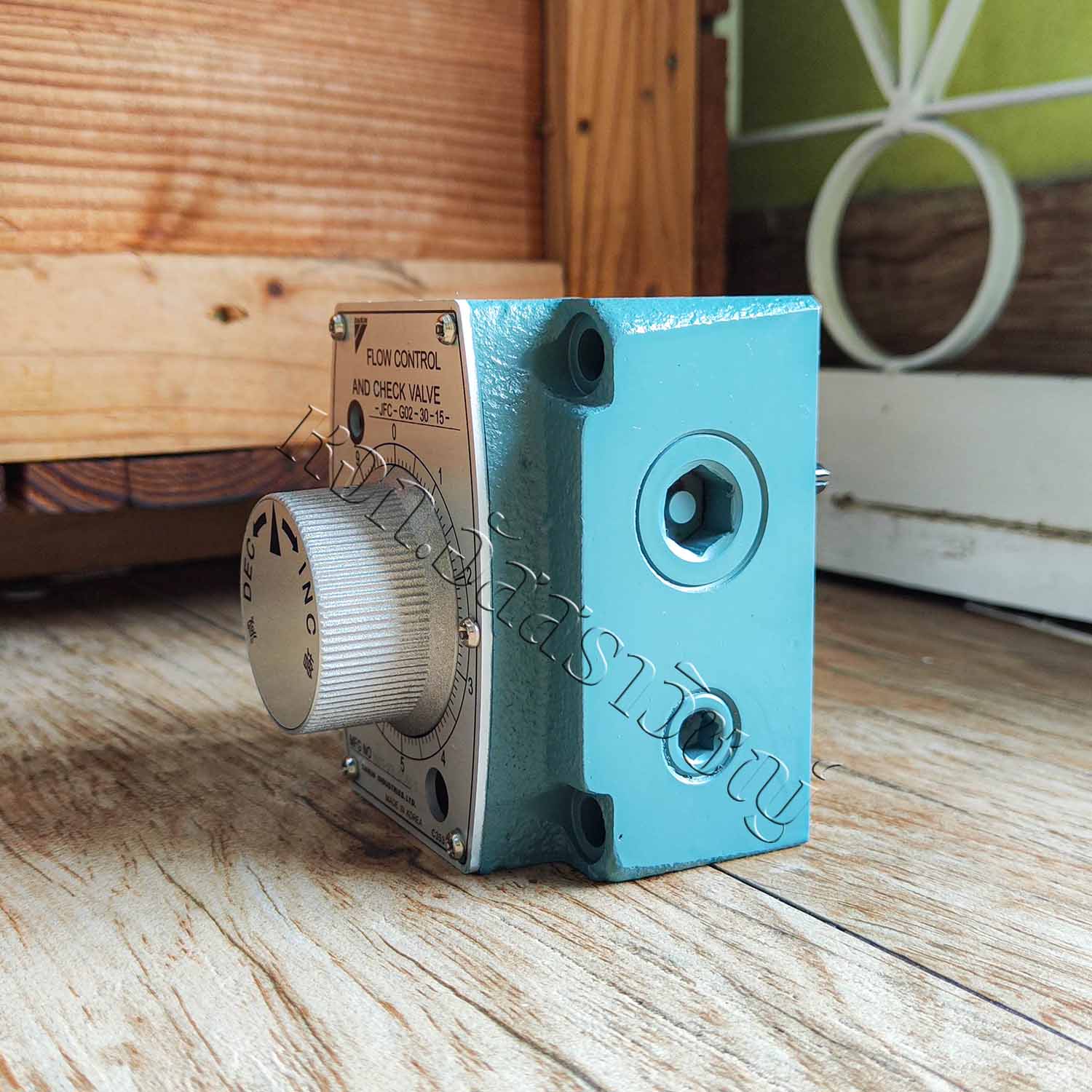 วาล์วคอนโทรล (Flow Control Valves) Daikin JF Series,JFC Series รูปที่ 3