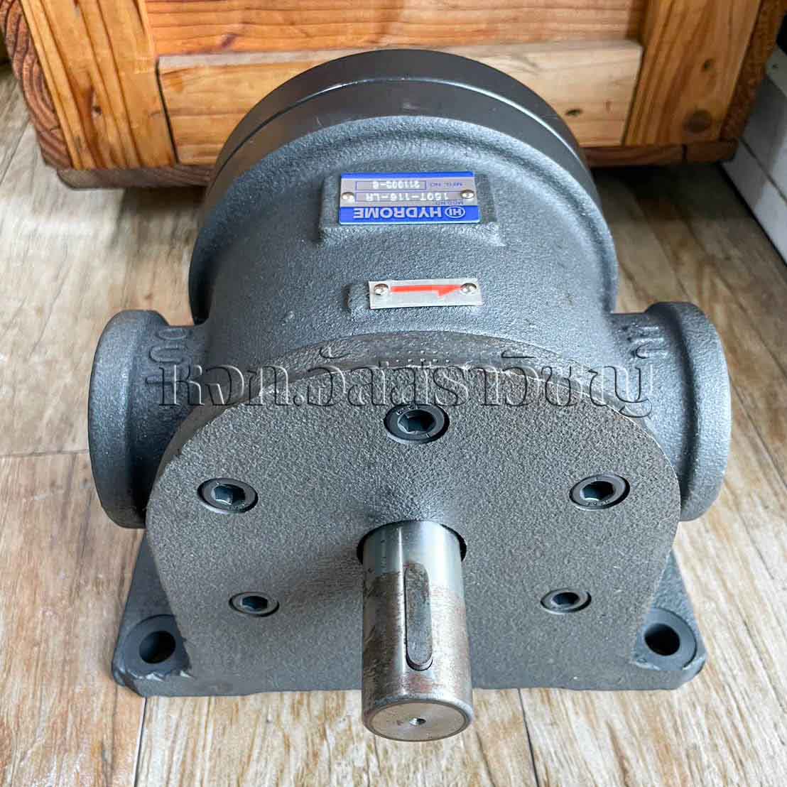 ปั๊มใบพัดไฮดรอลิค (vane pump) ยี่ห้อ hydrome รุ่น 50T series กับ 150T series รูปที่ 5