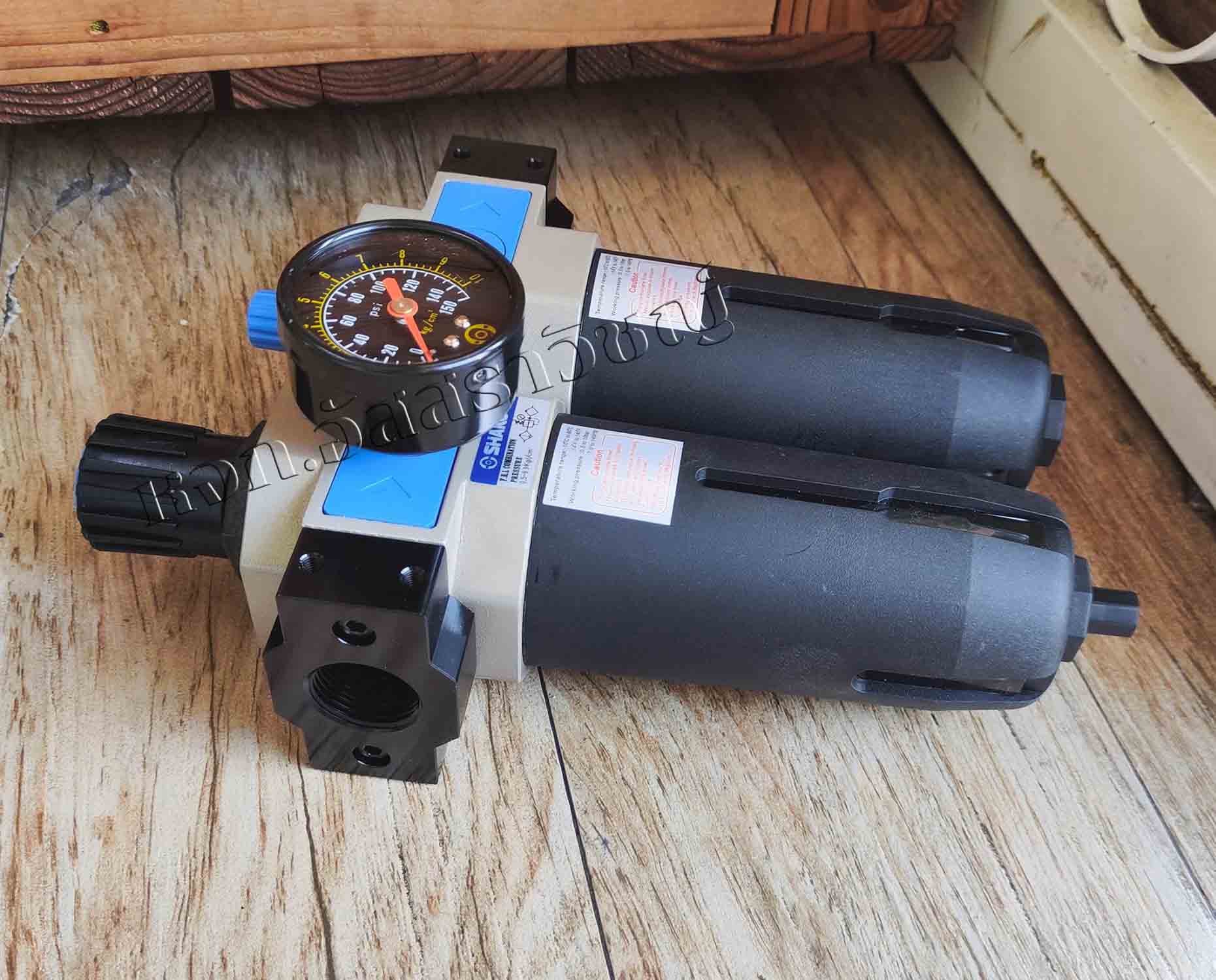 ชุดกรองลม (Filter Regulator Lubricator) SHAKO UFR/L series รูปที่ 3