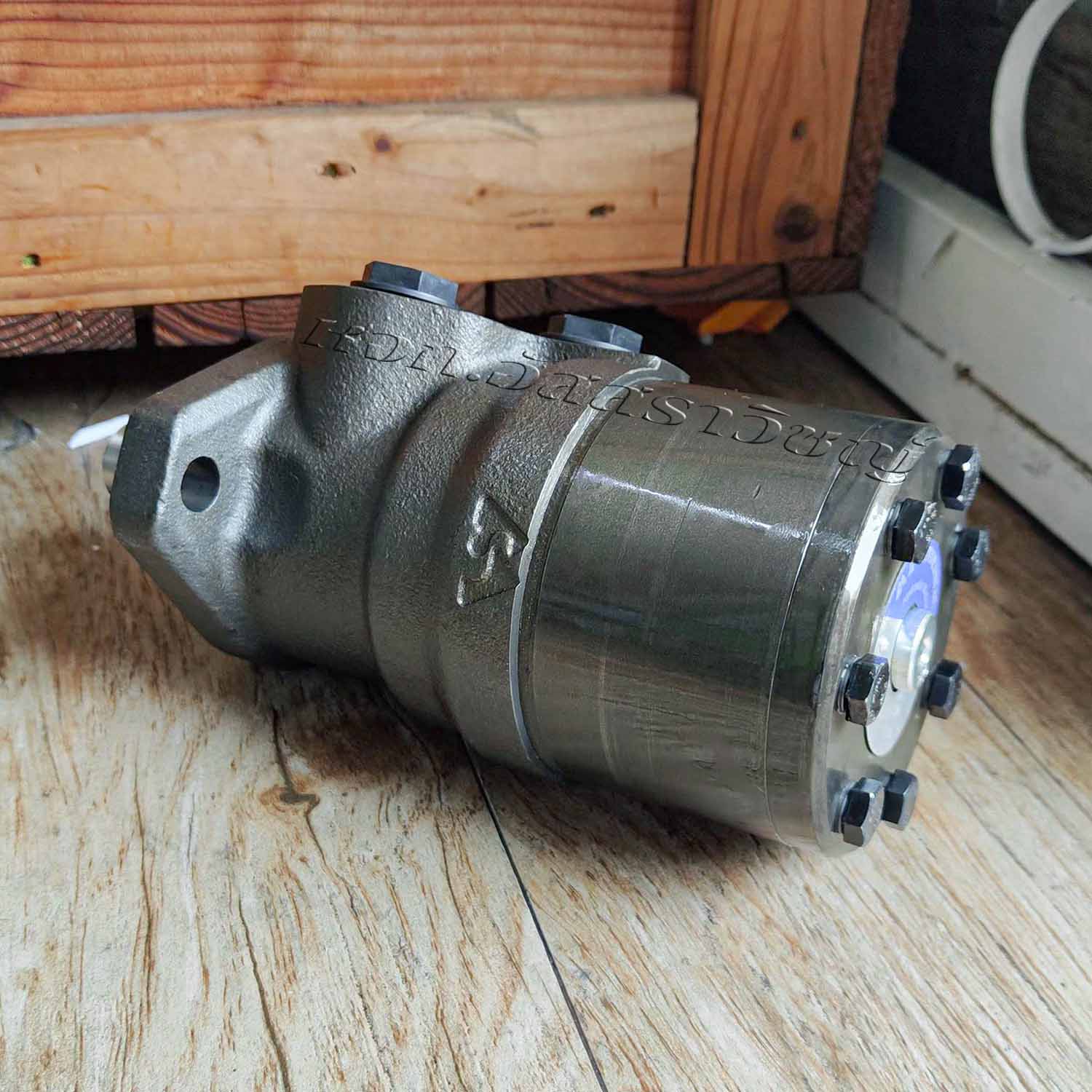 มอเตอร์ไฮดรอลิค M+S Hydraulic MR Series รูปที่ 4