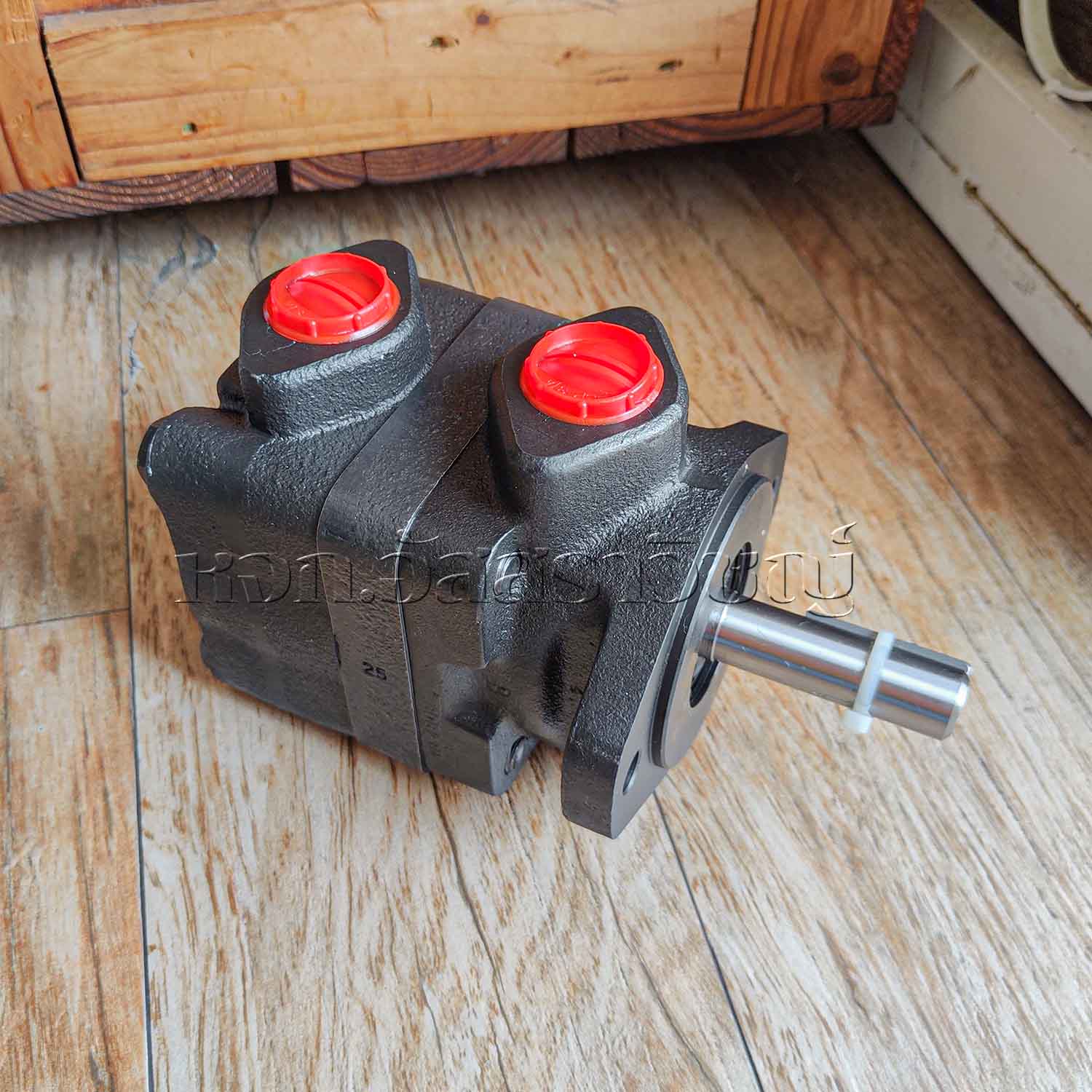 มอเตอร์ใบพัดไฮโดรลิค (High Torque Vane Motor) HOF HM2 series รูปที่ 4