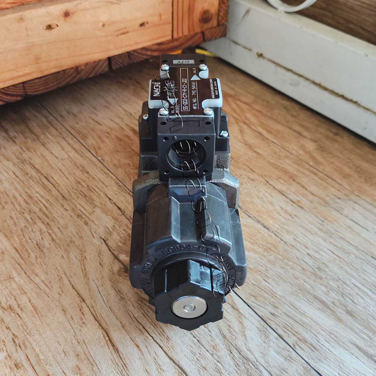 โซลินอยด์วาล์วไฟฟ้า Nachi SS-G03 Series รูปที่ 5