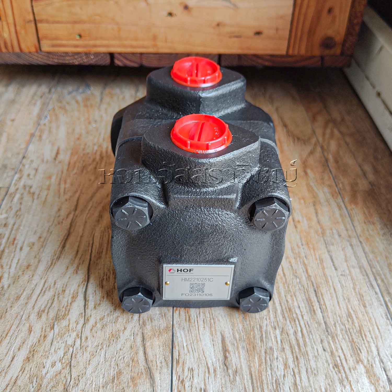มอเตอร์ใบพัดไฮโดรลิค (High Torque Vane Motor) HOF HM2 series รูปที่ 5