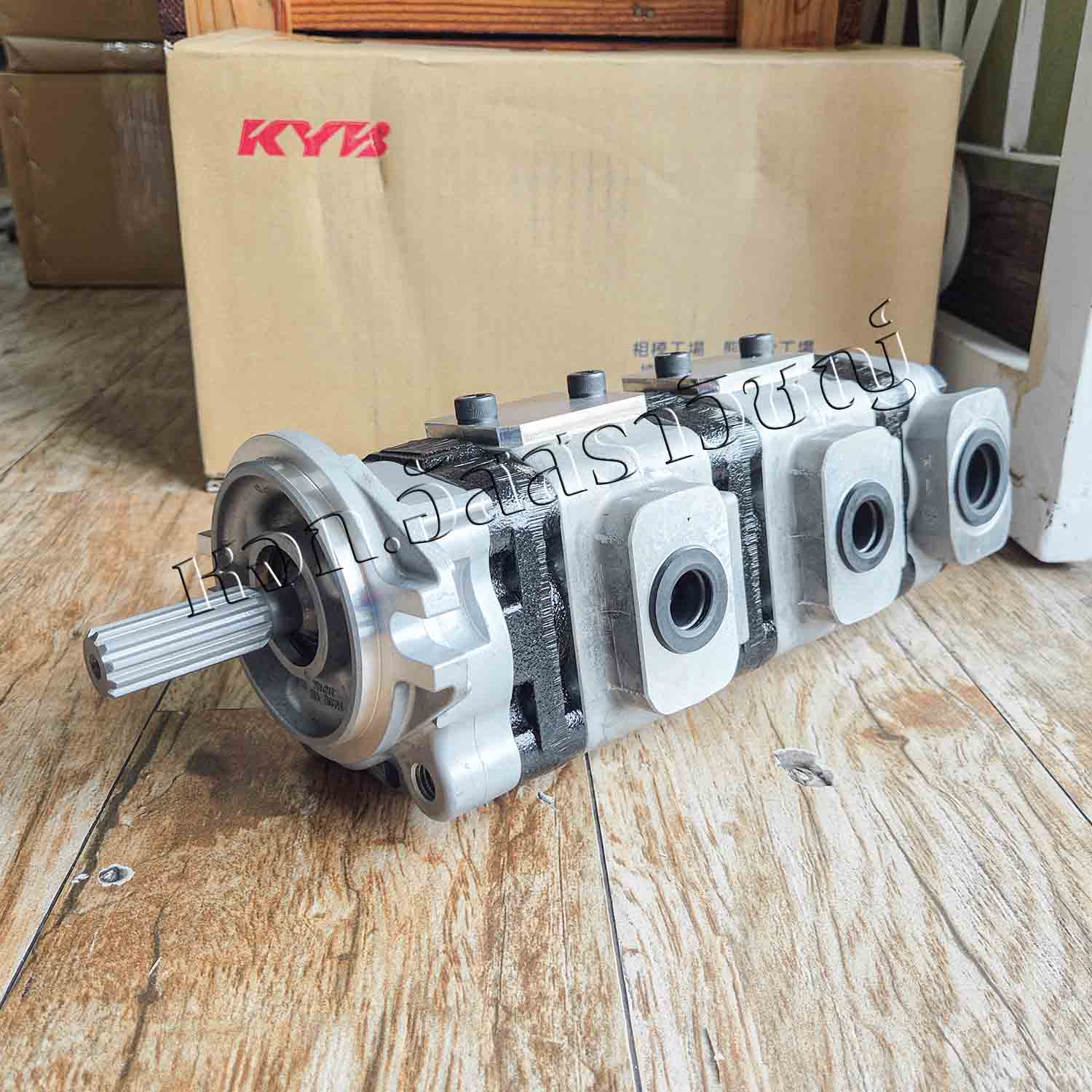 ปั๊มไฮดรอลิค 3ตอน KAYABA KFP2314-14-12CXWS รูปที่ 3