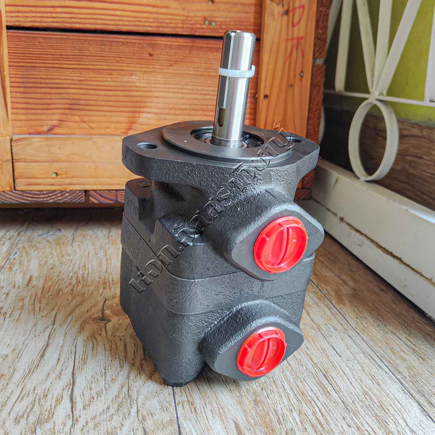 มอเตอร์ใบพัดไฮโดรลิค (High Torque Vane Motor) HOF HM2 series รูปที่ 6