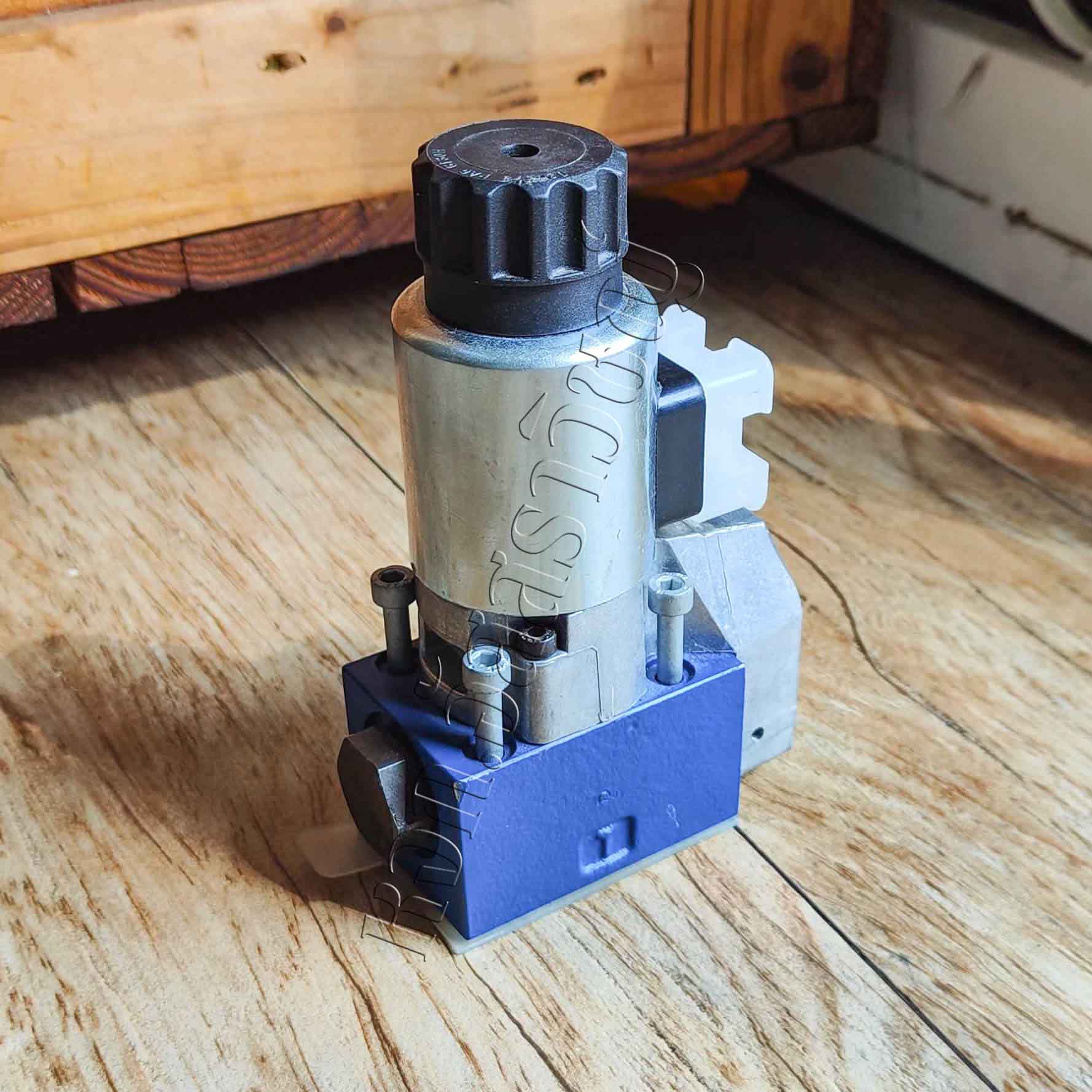 โซลินอยด์วาล์วไฮดรอลิค แบบPOPPET Rexroth M-3SEW Series รูปที่ 6