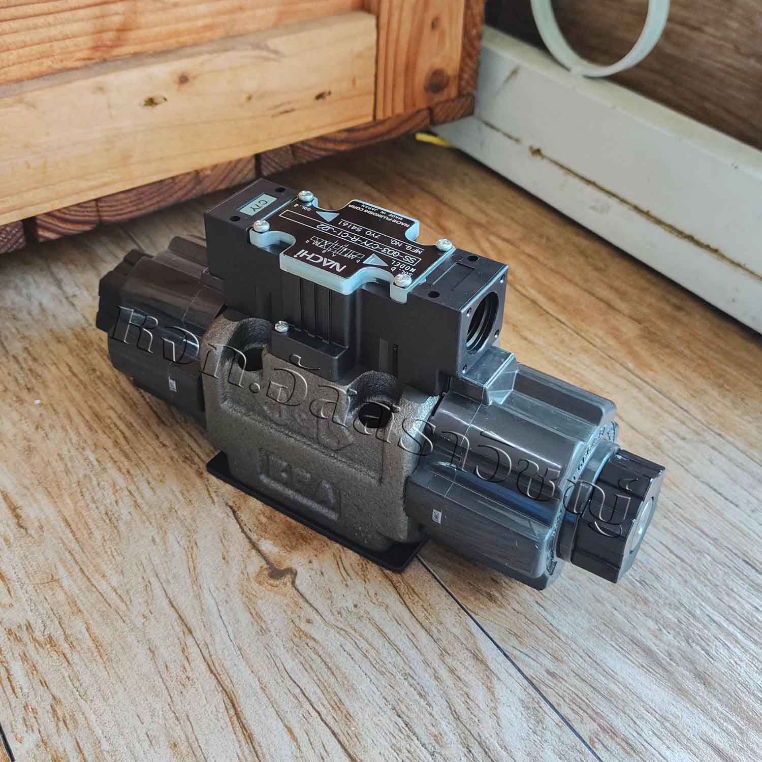 โซลินอยด์วาล์วไฟฟ้า Nachi SS-G03 Series รูปที่ 4