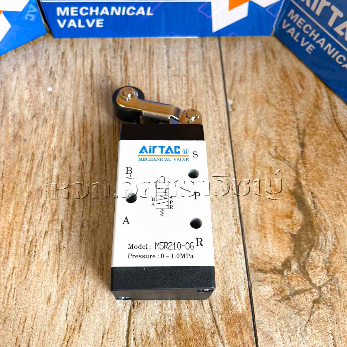 วาล์วควบคุมทิศทาง แบบกลไล AIRTAC M5 Series รูปที่ 5