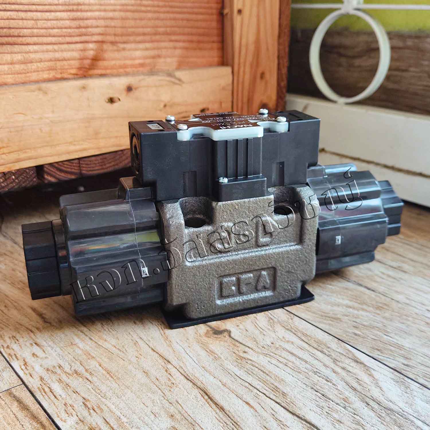 โซลินอยด์วาล์วไฟฟ้า Nachi SS-G03 Series รูปที่ 3
