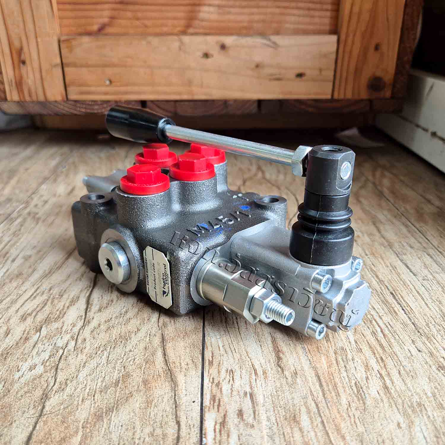คอนโทรลมือโยกไฮดรอลิค Hydrocontrol M45 series รูปที่ 4