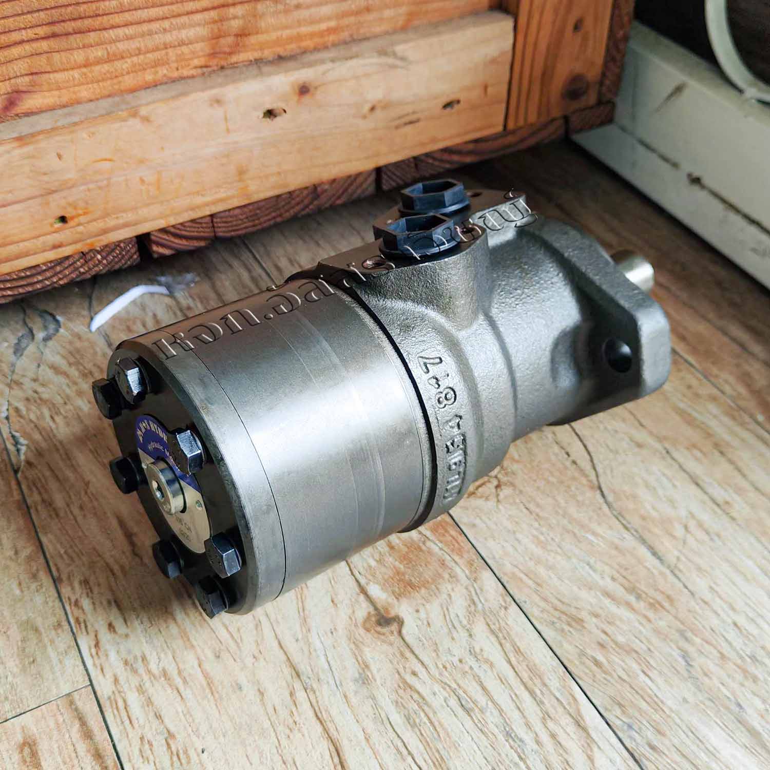 มอเตอร์ไฮดรอลิค M+S Hydraulic MR Series รูปที่ 3