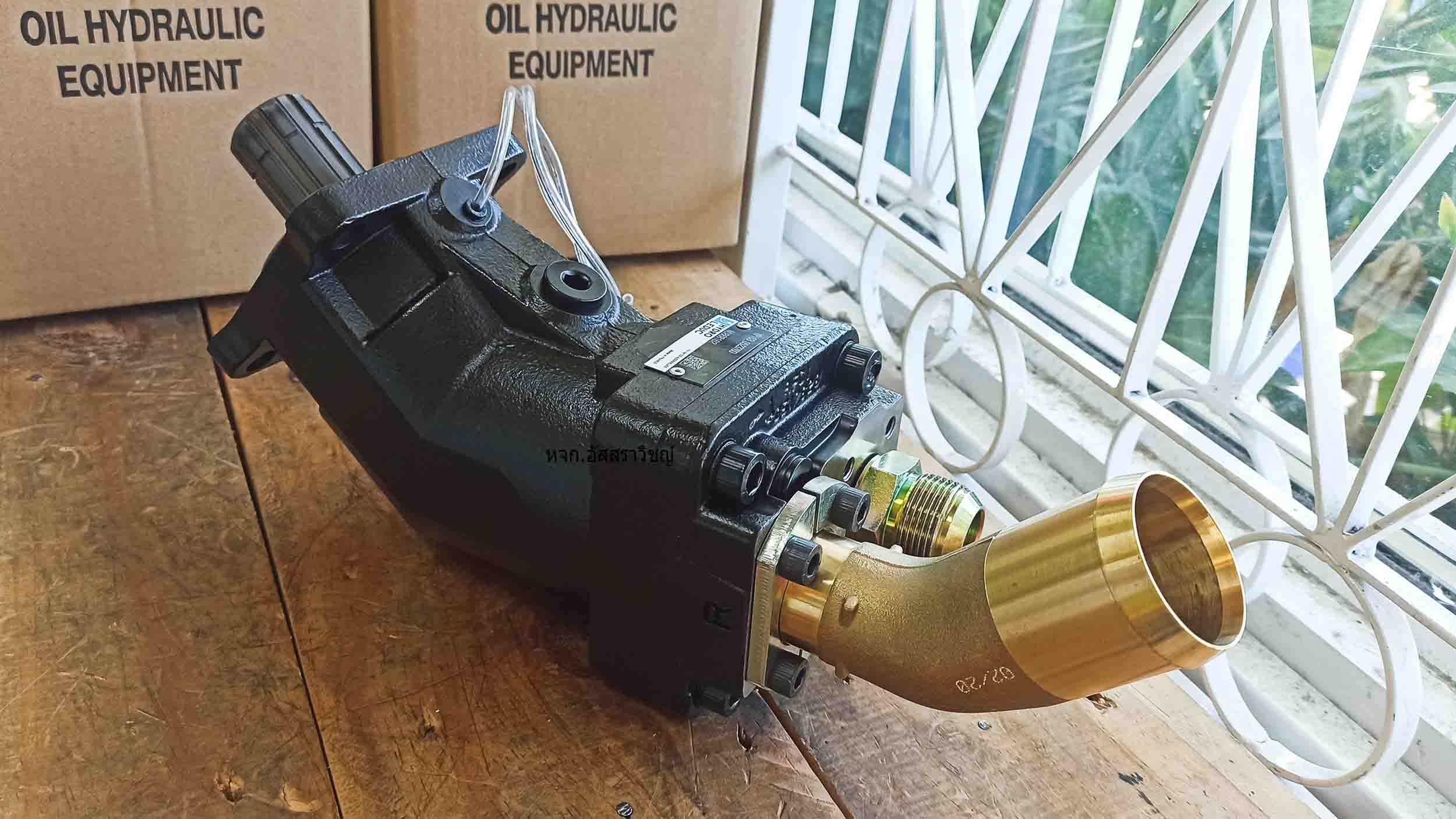 ปั๊มลูกสูบไฮดรอลิคแบบงอ (Piston Pump) ยี่ห้อHYDROLEDUC รุ่นXPIseries รูปที่ 4