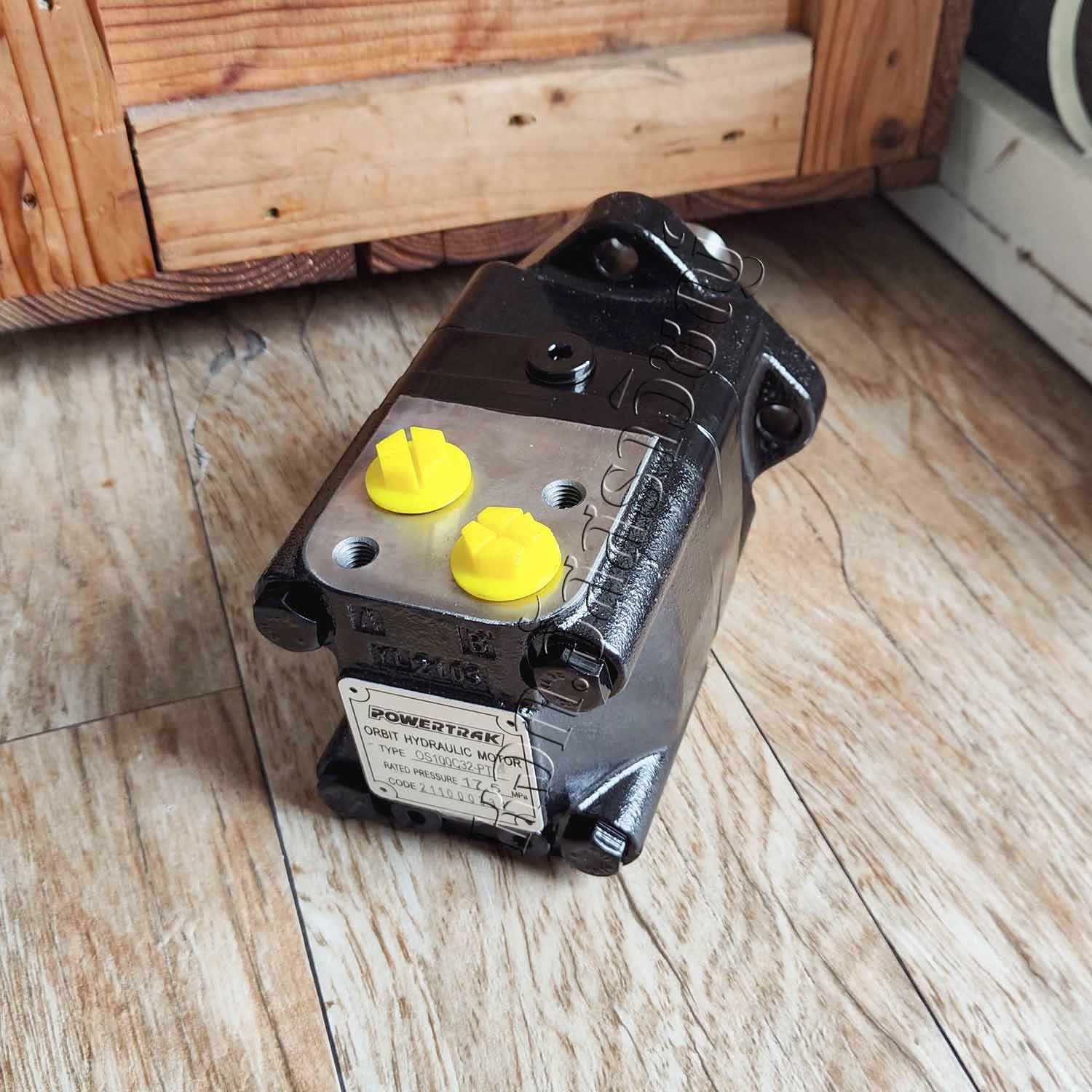 มอเตอร์ไฮดรอลิค Powertrak OS Series รูปที่ 3