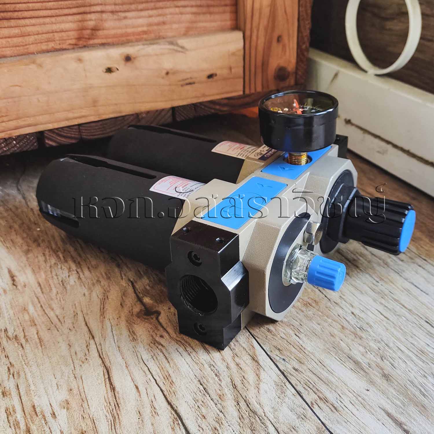 ชุดกรองลม (Filter Regulator Lubricator) SHAKO UFR/L series รูปที่ 5