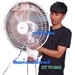 รูปย่อ พัดลมข้างฝา16นิ้ว พัดลมติดผนังฮาตาริHATARI.- รูปที่2