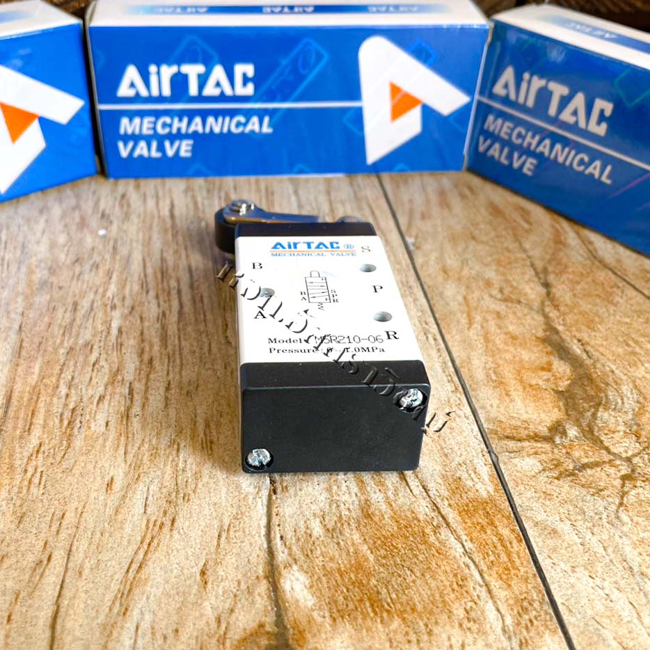 วาล์วควบคุมทิศทาง แบบกลไล AIRTAC M5 Series รูปที่ 6