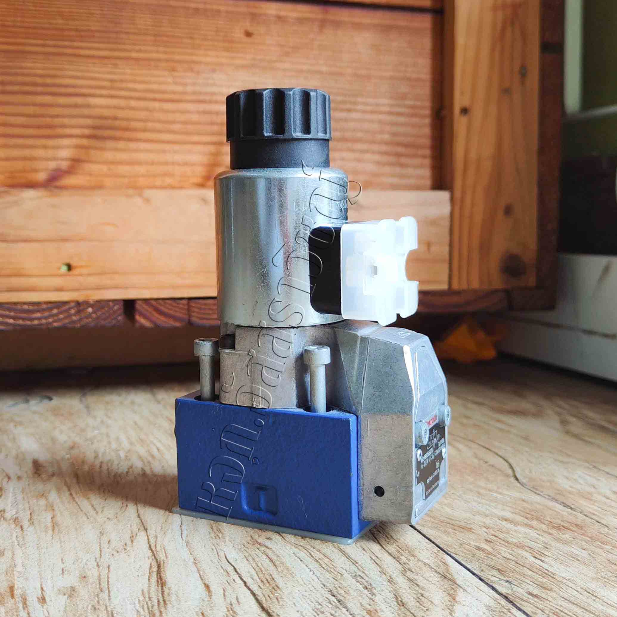 โซลินอยด์วาล์วไฮดรอลิค แบบPOPPET Rexroth M-3SEW Series รูปที่ 5
