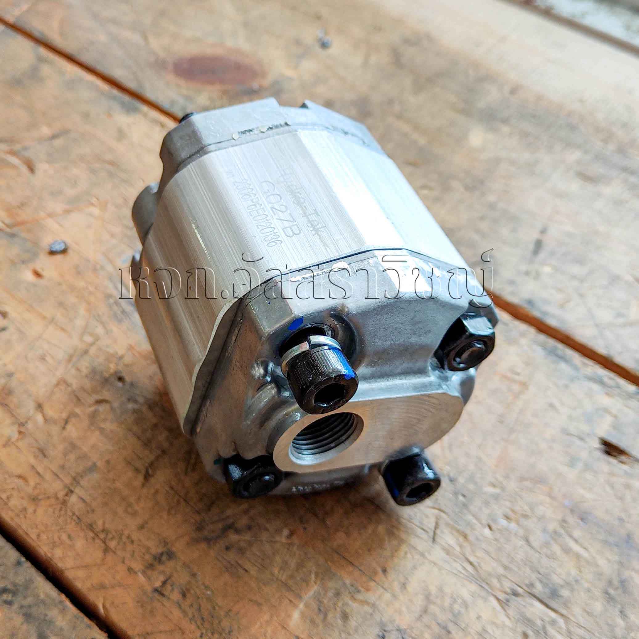 ปั๊มไฮดรอลิค POWER PACK HYDRO-TEK รูปที่ 5