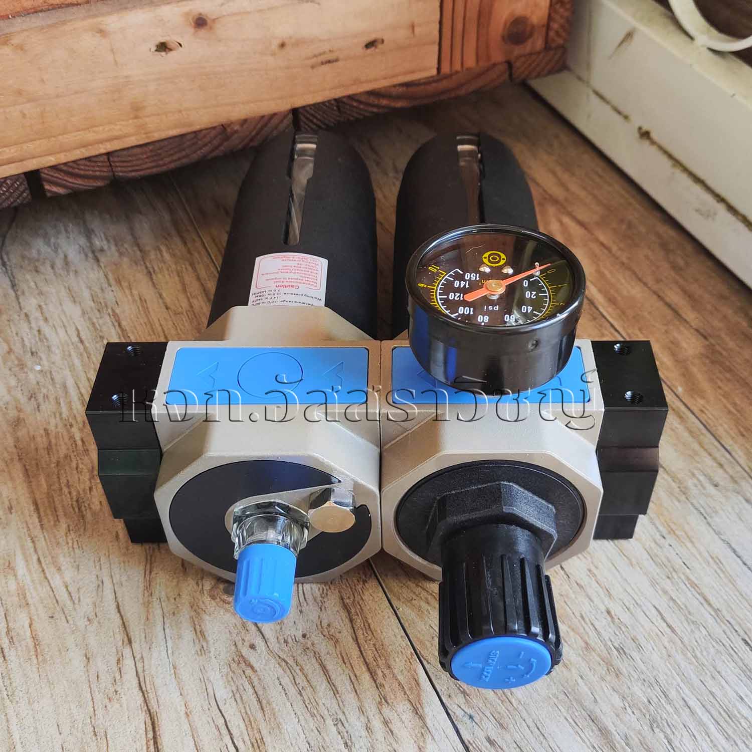 ชุดกรองลม (Filter Regulator Lubricator) SHAKO UFR/L series รูปที่ 4