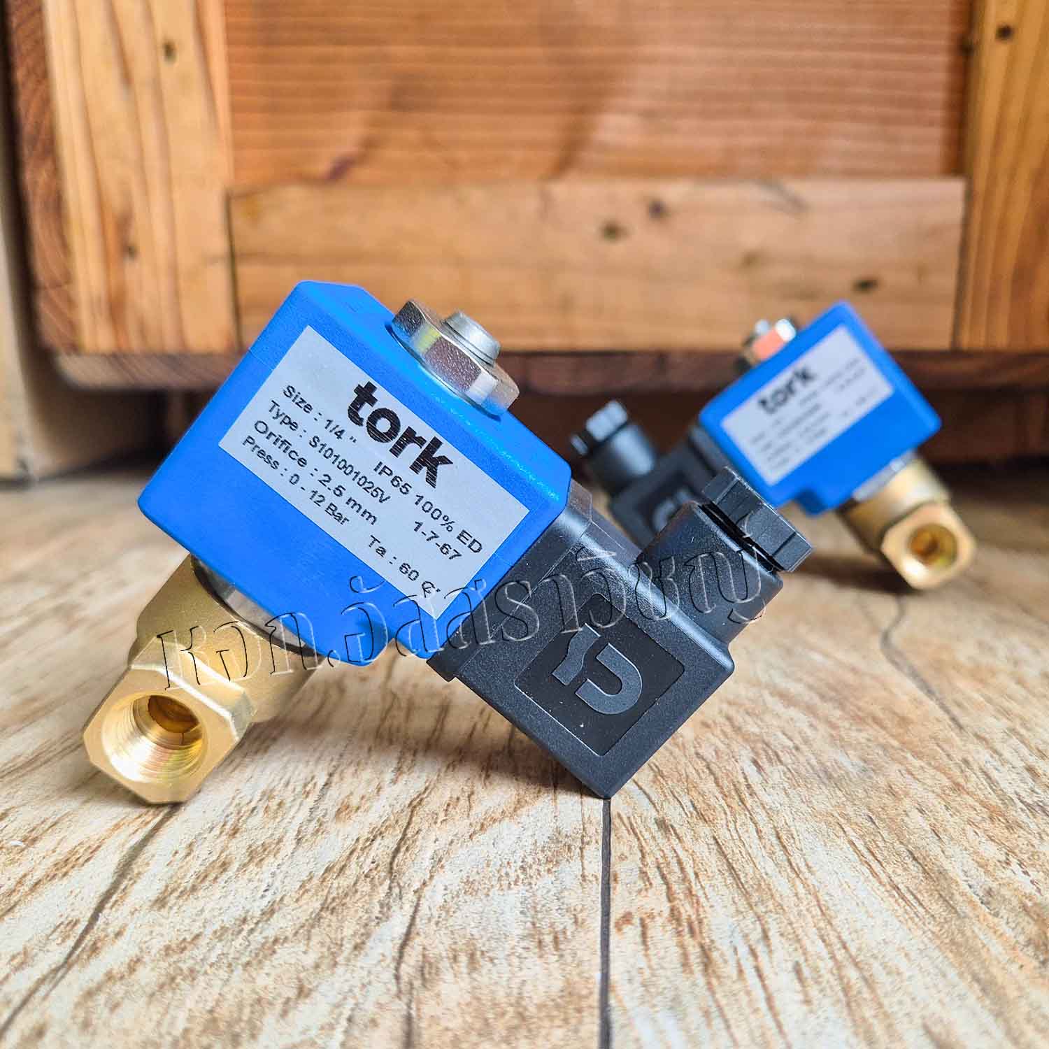 โซลินอยด์วาล์ว ปกติปิด TORK S1010 Series รูปที่ 5