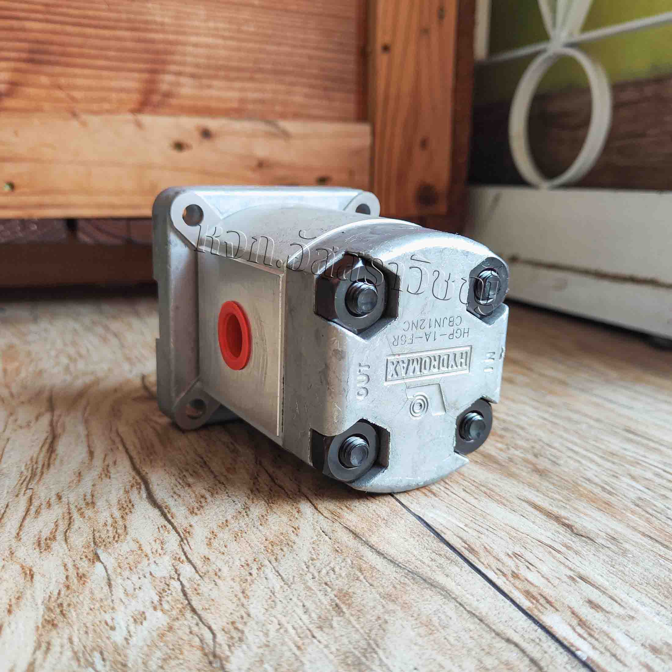 ปั๊มไฮดรอลิค HYDROMAX รุ่น HGP-1A รูปที่ 5