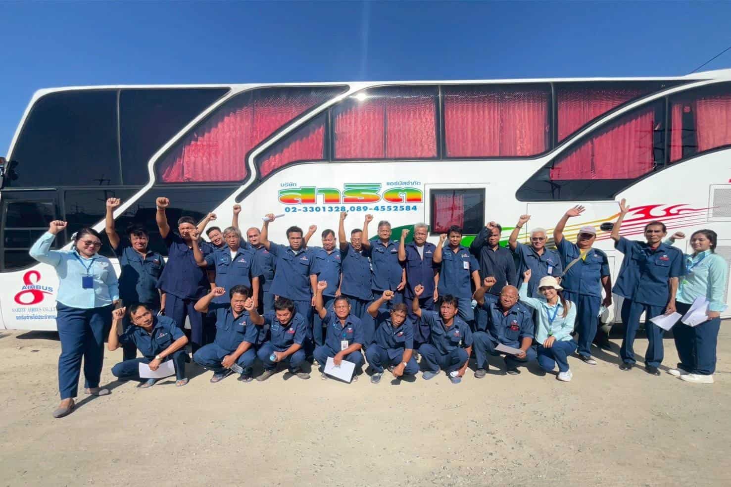 บริการรถรับส่งพนักงานโรงงานในเขตสมุทรปราการและชลบุรี พร้อมรับสมัครพนักงานขับรถจำนวนมาก รูปที่ 6