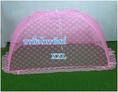 มุ้งครอบลายลูกไม้ XXL.-