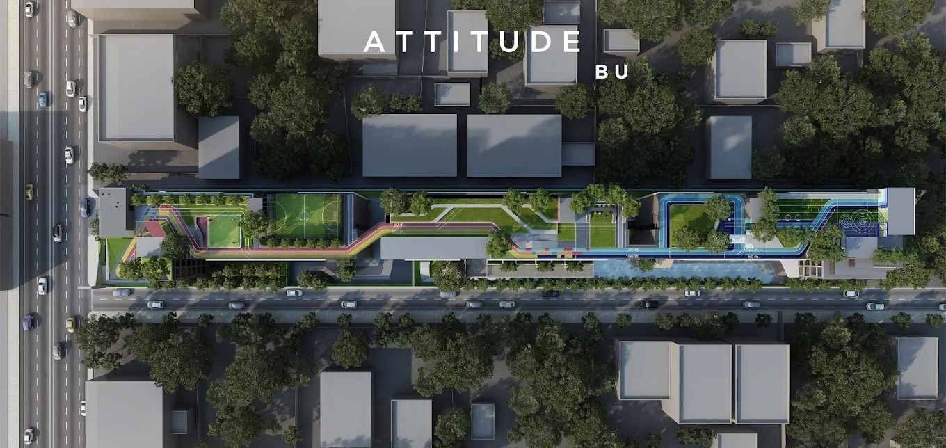 เช่าคอนโด Atittiude Bu(แอททิจูด บียู) พหลโยธิน รังสิต คอนโดเพื่อนักศึกษา  รูปที่ 4