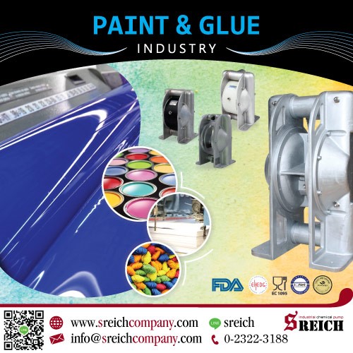 ปั๊มสูบส่งสี สูบส่งกาว ปั๊มสี ปั๊มโซลเวนท์ ปั๊มโทลูอีน ใช้งานง่าย ทน รูปที่ 3