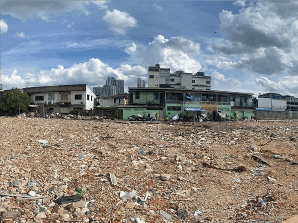 ขายที่ดินแปลงศักยภาพ ซอยจันทน์ 45 สาทร 740 ตรว. แปลงสวย ใจกลางสาทร โทร 086-8833232 รูปที่ 4