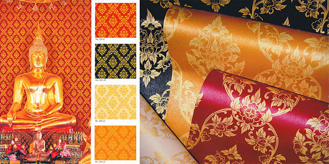 วอลเปเปอร์ราคาถูก 60.-ลายไทยราคาถูกเทพพนม พุ่มข้าวบิณ เกาะเพชร กุยเชิง รามเกียรณ์ ใบเทศ ครบทุกแบบ ประกันคุณภาพ ส.วีเซิ่น 0846570726 รูปที่ 4