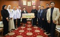 โรงเรียนการบริบาลเดอะ พาเร้นส์ ร่วมกับสำนักจุฬาราชมนตรี มอบทุน “โครงการจุฬาราชมนตรีเพื่อส่งเสริมบุคลากรทางการแพทย์” เรียนหลักสูตรดูแลผู้สูงอายุจำนวน 80 ทุนมูลค่า 3,200,000 บาท