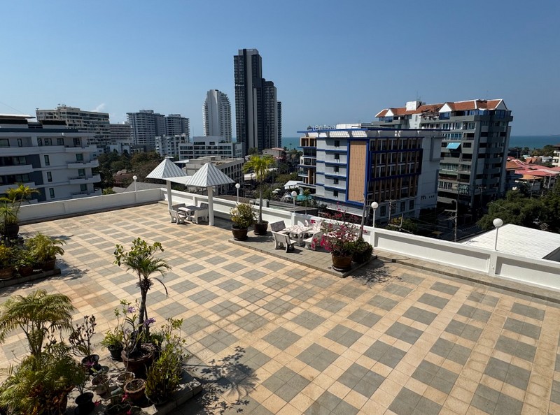 คอนโดให้เช่า/Condo for rent  Jomtien Hill Resort (จอมเทียน ฮิลล์ รีสอร์ท) พัทยาใต้ ใกล้ท่าเรือแหลมบาลีฮาย/เซนทรัล รูปที่ 6