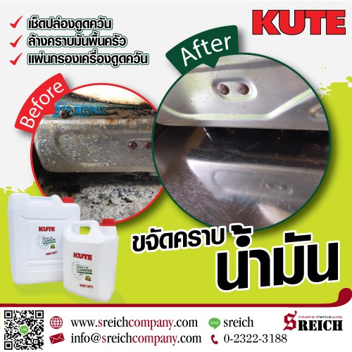 จบคราบหนัก คราบเขม่าไหม้บนผนังตึก ด้วย KUTE สูตรเข้มข้น ประหยัดแรง ประหยัดเวลา! รูปที่ 3