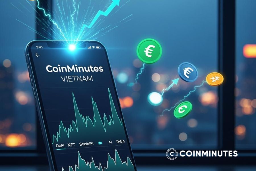 รูปภาพ Coinminutes Strategy for Encouraging Crypto Curiosity