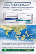 Purchase Osimertinib Tablet at Wholesale Price in Philippines