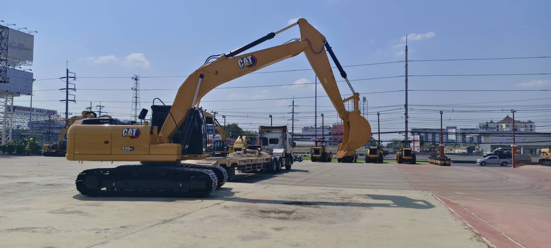 รถขุด CAT 320GX NEW สนใจติดต่อ ปิ่น ศุภสุตา 089-925-7129 รูปที่ 5
