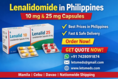 Afforadble Lenalidomide Price Philippines