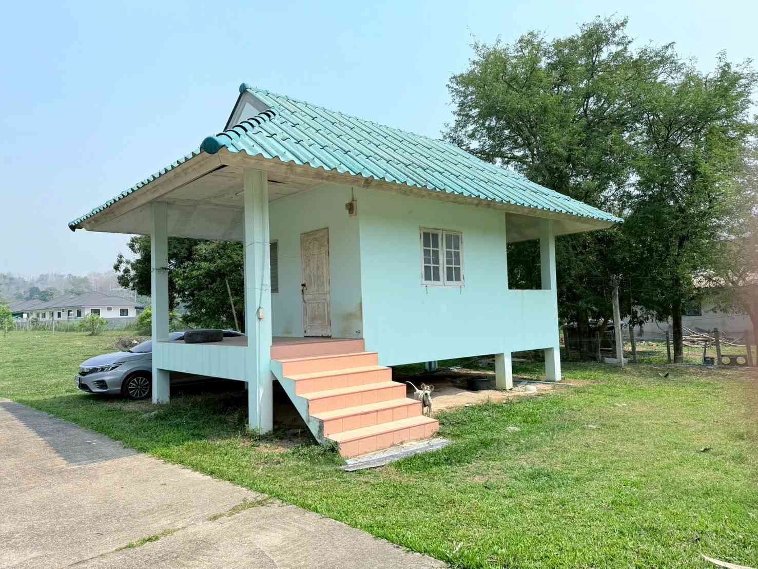 ขายบ้านพร้อมที่ดินแปลงสวย ทำเลทอง ติดถนนใหญ่ จังหวัดเชียงราย รูปที่ 3